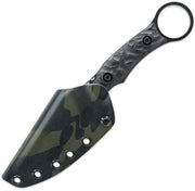 Toor Vandal Fixed Blade Knife / Socom — CPM-M4 / Black [TR23864] — product view 2