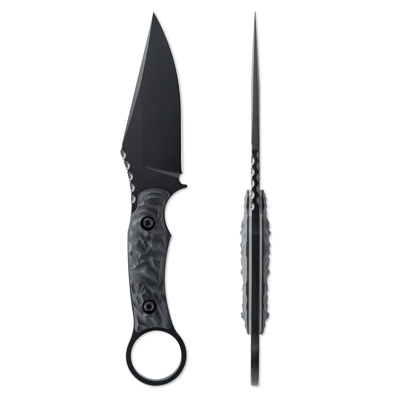 Toor Vandal Fixed Blade Knife / Socom — CPM-M4 / Black [TR23864] — product view 4