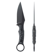 Toor Vandal Fixed Blade Knife / Socom — CPM-M4 / Black [TR23864] — product view 5