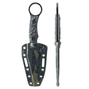 Toor Vandal Fixed Blade Knife / Socom — CPM-M4 / Black [TR23864] — product view 6