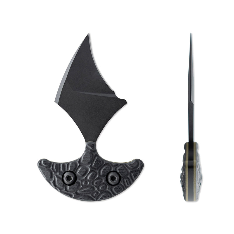 Toor Vasive 2.0 Fixed Blade Knife / Black — CPM-M4 [TR23865] — product view 4