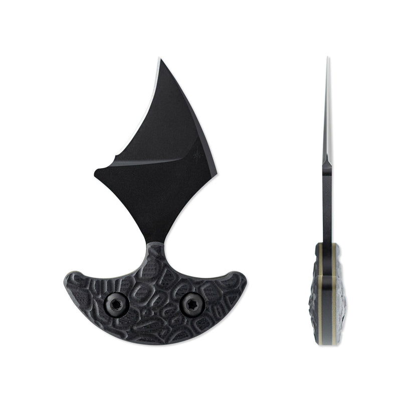 Toor Vasive 2.0 Fixed Blade Knife / Black — CPM-M4 [TR23865] — product view 5