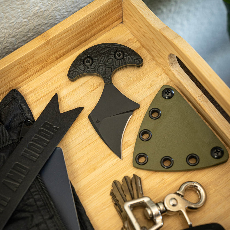 Toor Vasive 2.0 Fixed Blade Knife / Black — CPM-M4 [TR23865] — product view 7