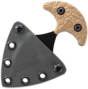 Toor Vasive 2.0 Fixed Blade Knife / Tan — CPM-M4 [TR23866] — product view 2