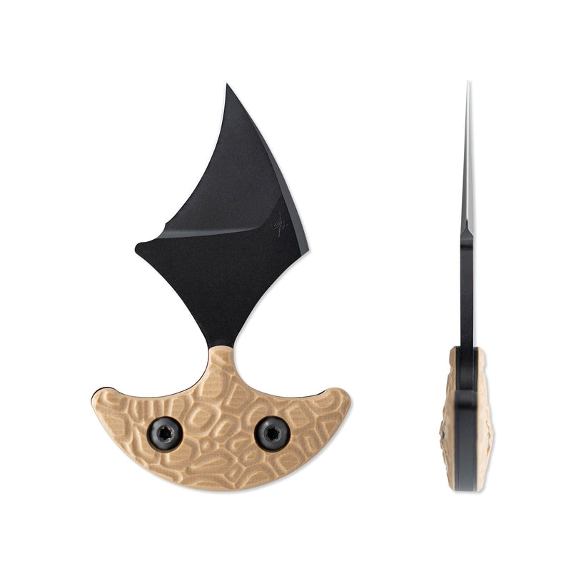 Toor Vasive 2.0 Fixed Blade Knife / Tan — CPM-M4 [TR23866] — product view 5