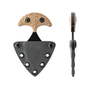 Toor Vasive 2.0 Fixed Blade Knife / Tan — CPM-M4 [TR23866] — product view 6