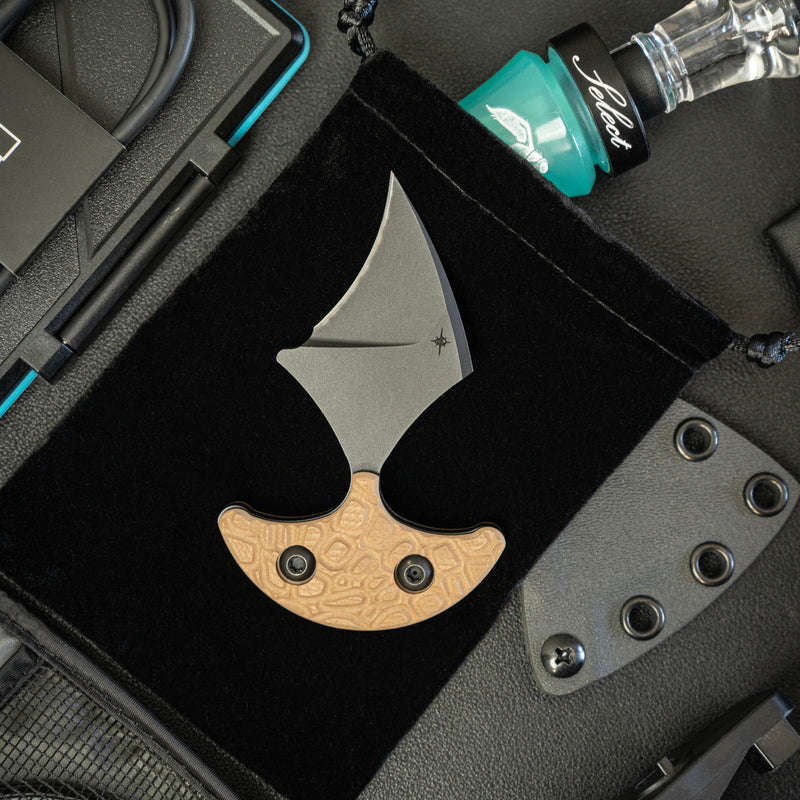 Toor Vasive 2.0 Fixed Blade Knife / Tan — CPM-M4 [TR23866] — product view 7