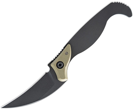 Toor Pincer Fixed Blade Knife / Ranger — 154CM / Black [TR23869] — product view 1
