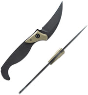 Toor Pincer Fixed Blade Knife / Ranger — 154CM / Black [TR23869] — product view 2