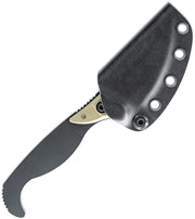 Toor Pincer Fixed Blade Knife / Ranger — 154CM / Black [TR23869] — product view 3