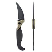 Toor Pincer Fixed Blade Knife / Ranger — 154CM / Black [TR23869] — product view 5