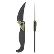 Toor Pincer Fixed Blade Knife / Ranger — 154CM / Black [TR23869] — product view 7