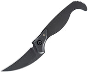 Toor Pincer Fixed Blade Knife / Socom — 154CM / Black [TR23870] — product view 1