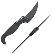 Toor Pincer Fixed Blade Knife / Socom — 154CM / Black [TR23870] — product view 2