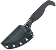 Toor Pincer Fixed Blade Knife / Socom — 154CM / Black [TR23870] — product view 3