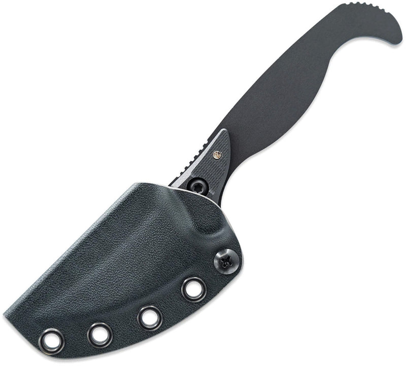 Toor Pincer Fixed Blade Knife / Socom — 154CM / Black [TR23870] — product view 3