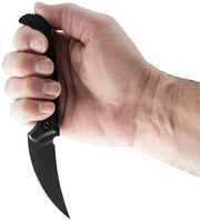 Toor Pincer Fixed Blade Knife / Socom — 154CM / Black [TR23870] — product view 4