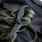 Toor Pincer Fixed Blade Knife / Socom — 154CM / Black [TR23870] — product view 6