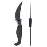 Toor Pincer Fixed Blade Knife / Socom — 154CM / Black [TR23870] — product view 7