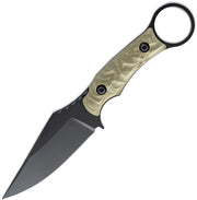 Toor Vandal Fixed Blade Knife / Ranger — CPM-M4 [TR23877] — product view 1