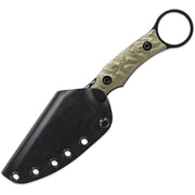 Toor Vandal Fixed Blade Knife / Ranger — CPM-M4 [TR23877] — product view 2
