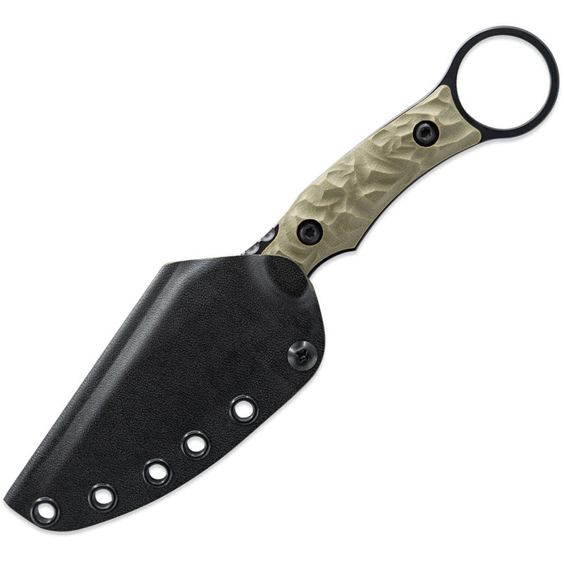 Toor Vandal Fixed Blade Knife / Ranger — CPM-M4 [TR23877] — product view 2