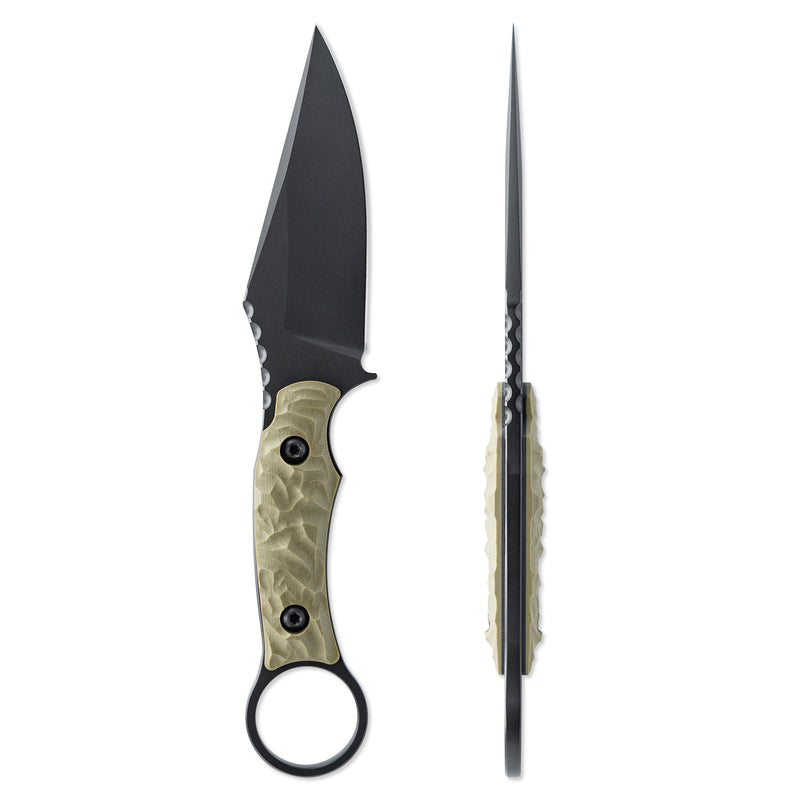Toor Vandal Fixed Blade Knife / Ranger — CPM-M4 [TR23877] — product view 4