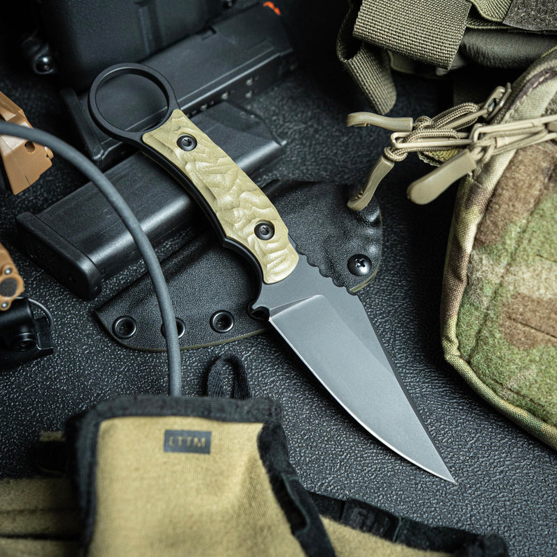 Toor Vandal Fixed Blade Knife / Ranger — CPM-M4 [TR23877] — product view 7