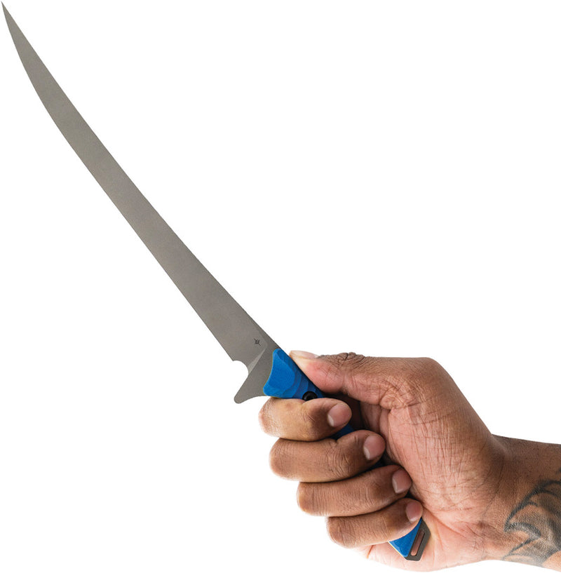 Toor Avalon Fillet Knife Tidal Blue — CPM-154 [TR33803] — product view 3
