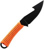 Toor Merlin Gut Hook Blaze Fixed Blade Knife — CPM-154 [TR33805] — product view 3