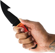 Toor Merlin Gut Hook Blaze Fixed Blade Knife — CPM-154 [TR33805] — product view 4