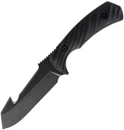 Toor Egress 2.0 Guthook Havoc Black Fixed Blade Knife — CPM Cru-Wear [TR33807] — product view 1