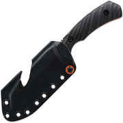 Toor Egress 2.0 Guthook Havoc Black Fixed Blade Knife — CPM Cru-Wear [TR33807] — product view 2