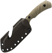 Toor Egress 2.0 Guthook Spitfire Gr Fixed Blade Knife — CPM Cru-Wear [TR33808] — product view 2
