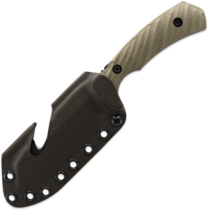 Toor Egress 2.0 Guthook Spitfire Gr Fixed Blade Knife — CPM Cru-Wear [TR33808] — product view 2
