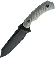 Toor Zenith Fixed Blade Knife / Apocalypse — CPM Cru-Wear / Gray [TR33809] — product view 1