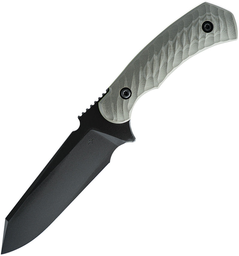 Toor Zenith Fixed Blade Knife / Apocalypse — CPM Cru-Wear / Gray [TR33809] — product view 1