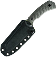 Toor Zenith Fixed Blade Knife / Apocalypse — CPM Cru-Wear / Gray [TR33809] — product view 2