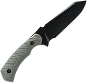 Toor Zenith Fixed Blade Knife / Apocalypse — CPM Cru-Wear / Gray [TR33809] — product view 3