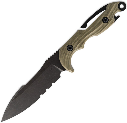 Toor Marine Utility Fighting Dive K Fixed Blade Knife — CPM Cru-Wear [TR33811] — product view 1