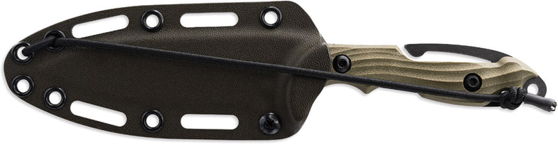 Toor Marine Utility Fighting Dive K Fixed Blade Knife — CPM Cru-Wear [TR33811] — product view 2