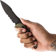 Toor Marine Utility Fighting Dive K Fixed Blade Knife — CPM Cru-Wear [TR33811] — product view 4