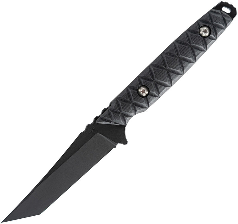 Toor Kingpin The Don Fixed Blade Knife — CPM-3V / Black [TR33821] — product view 1