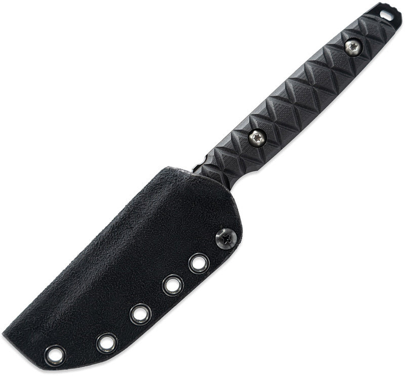 Toor Kingpin The Don Fixed Blade Knife — CPM-3V / Black [TR33821] — product view 2