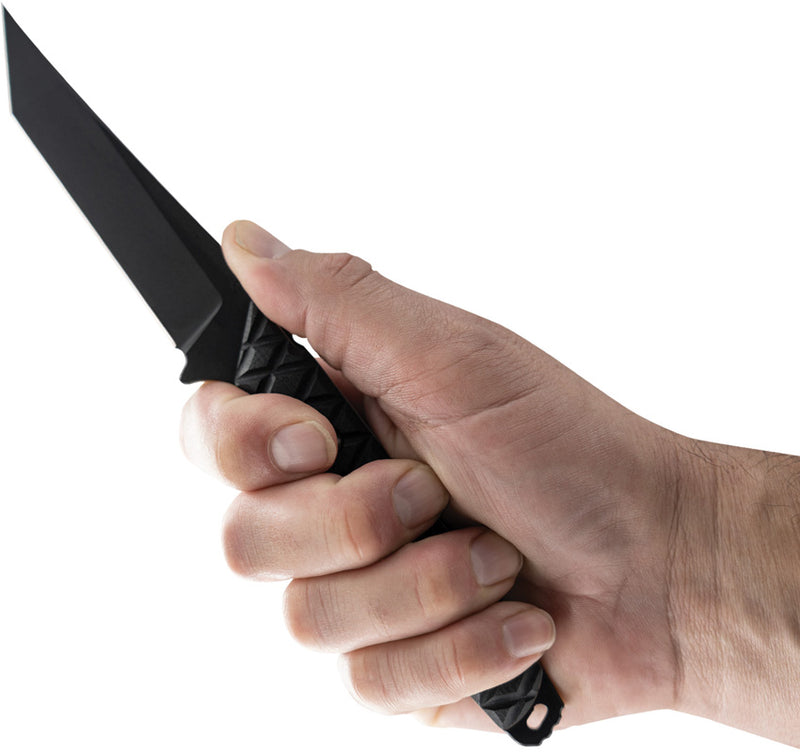 Toor Kingpin The Don Fixed Blade Knife — CPM-3V / Black [TR33821] — product view 4
