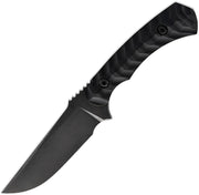 Toor Brauler Fixed Blade Knife / Bomber Black — CPM Cru-Wear [TR33822] — product view 1