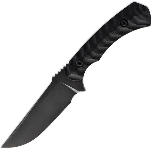 Toor Brauler Fixed Blade Knife / Bomber Black — CPM Cru-Wear [TR33822] — product view 1