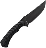 Toor Brauler Fixed Blade Knife / Bomber Black — CPM Cru-Wear [TR33822] — product view 4
