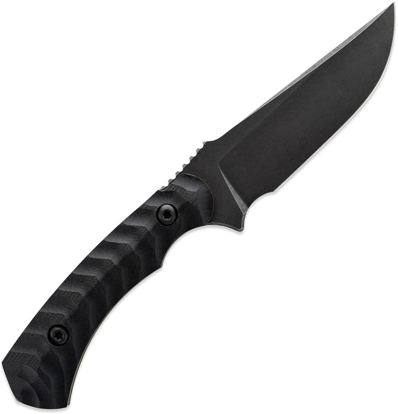 Toor Brauler Fixed Blade Knife / Bomber Black — CPM Cru-Wear [TR33822] — product view 4