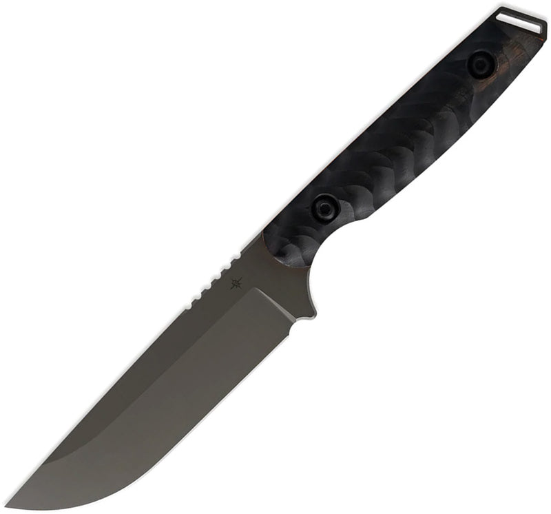 Toor Field 2.0 Fixed Blade Knife / Moss — CPM-154 / Black [TR33825] — product view 1